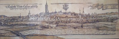 منظر لسلاف من 1602 بواسطة يوهان ويلينبرغر